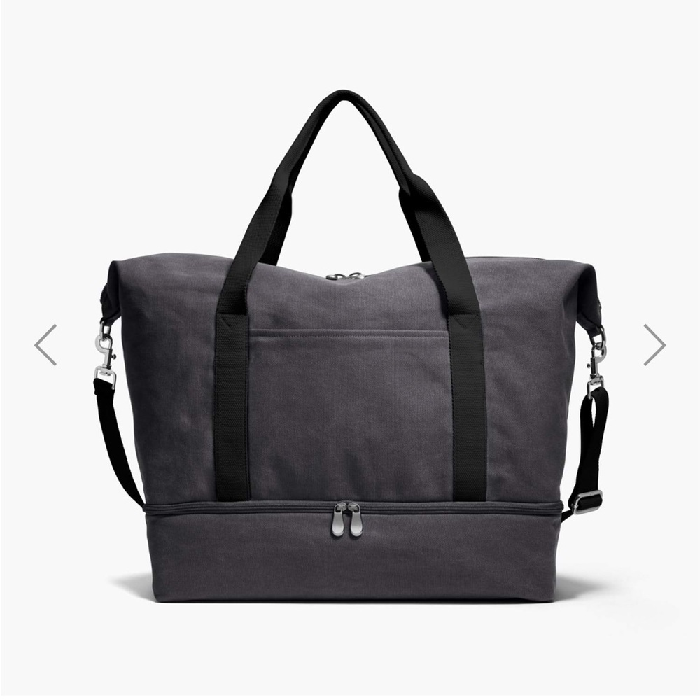 Lo & Sons Catalina deluxe tote in ash.